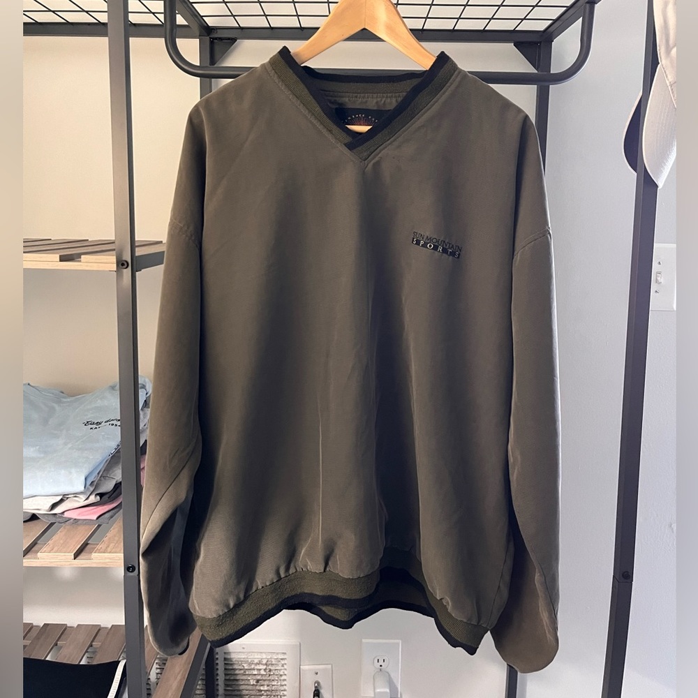 Mens Size XL Pull over Sweater